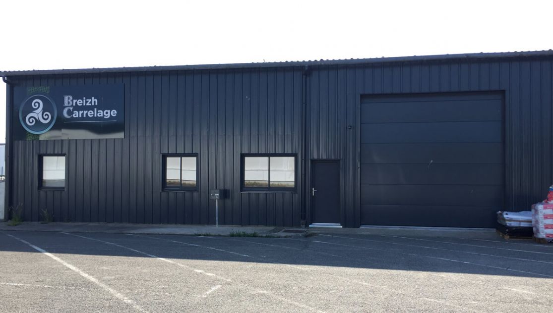 Notre entrepot à Brest Notre entrepot à Brest